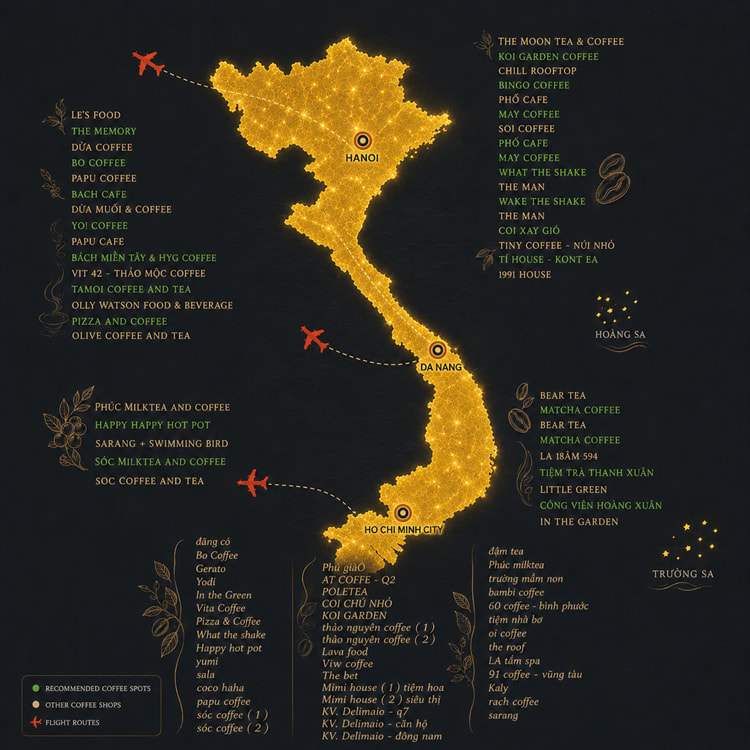 Rộng khắp việt nam
